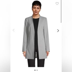 Calvin Klein Long-Line Jacket Blazer